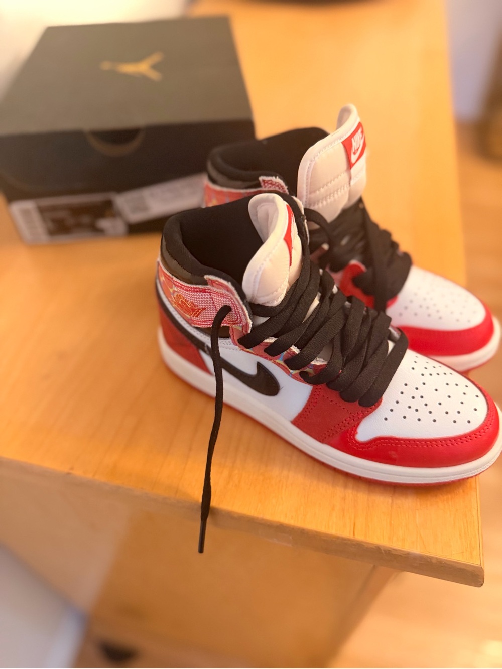 Nike Jordan 1s Kids Retro High OG Spiderman